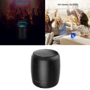 Bluetooth Speakers, Portable Small Wireless Speaker Black Built-in Mic G3J3 P8V3
