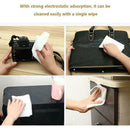 100pcs Disposable Electrostatic Dust Removal Mop Paper for Home Use