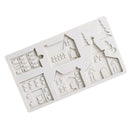 Christmas Gingerbread House Silicone Mold Cake Decorating Tools Xmas Sugarcr-OZ