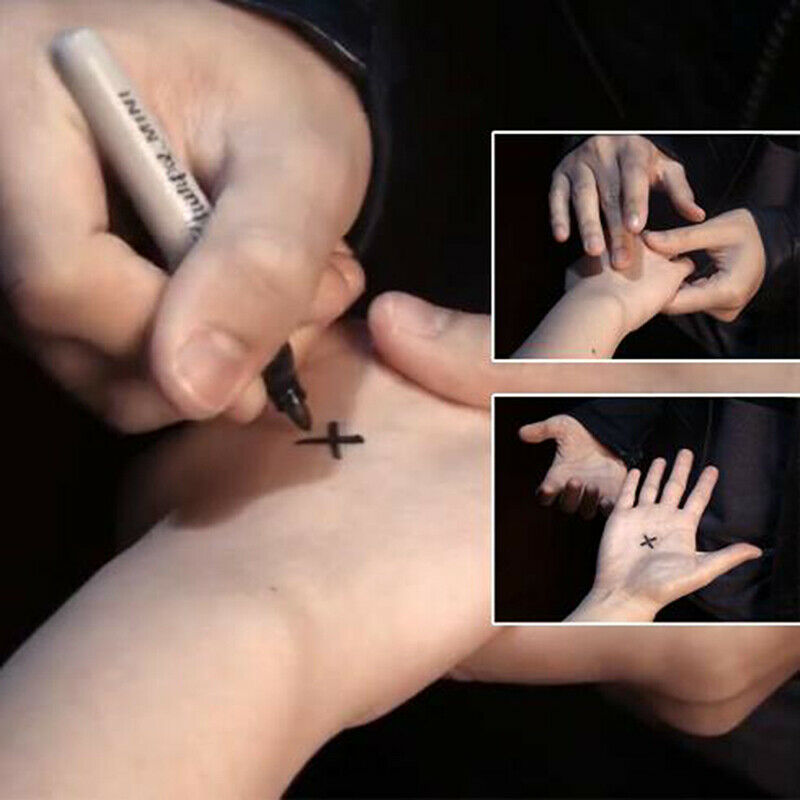 New Fun Magic Props Ink Marks Transfer Magic Skills Street Interactive ToysB Hn