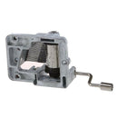 Mini Music Box cranked inner rotational Movement(For Eliseï¼‰