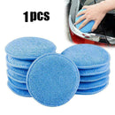 Microfiber Foam Sponge Polish Wax Applicator Car Detailing new Cleaning Q0V9