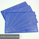 1 x A4 Self Healing Cutting Mat Craft Card Fabric Leather Paper Board H6F1