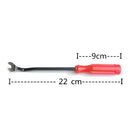 100pc Clip Trim Door Panel Retainer Assortment Car Push Pin Rivet Bumper + Tool