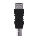USB 2.0 A Female to B Male Adapter Connector AF to BM Converter for Printer A