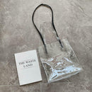 Clear Women Shoulder Handbags Jelly Transparent Plastic Summer Beach Bags