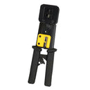 RJ45 Crimping Tool Ethernet Cable LAN Cable Crimper Cutter Stripper Plier