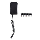 30W Adjustable Power Universal Notebook Power Adapter with Multiple DC Tips A