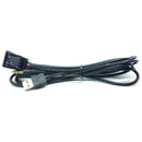 Car Suv Dash Audio Usb 3.5Mm Aux Headphone Male Mounting Adapter Panel Inpu
