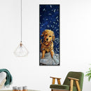 5D DIY Full Drill Diamond Painting Dog Cross Stitch Embroidery Mosaic Kit