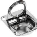 Stainless Steel Hardware Handle Pull Ring Convenient Round Flush Boat Hatch