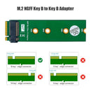 M.2 NGFF Key B to Key B Adapter SATA Based Solid State Drive 2230 2242 2260 2280
