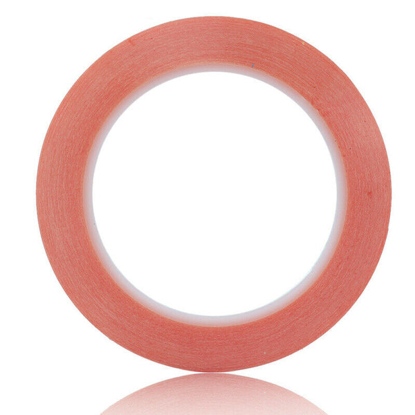 25M 3mm Red Adhesive Double Side Tape Strong Sticky For Cell Phone Repair