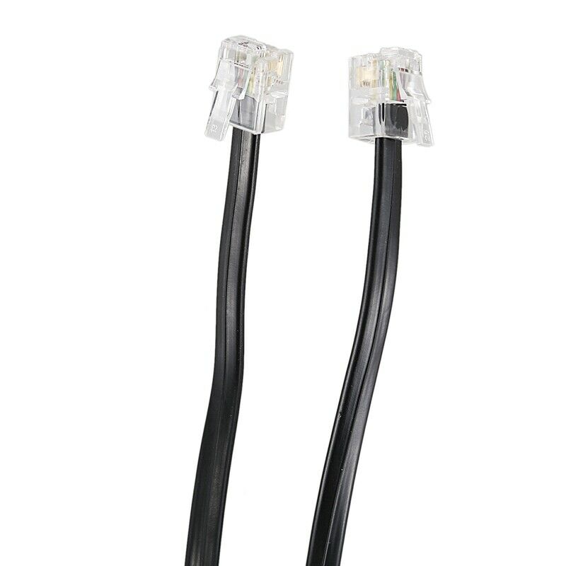 RJ11 6P4C Telephone Cable Cord ADSL Modem 3 Meters J7C1