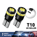 2* Error Free Wedge Light CANBUS T10 501 194 W5W SMD 24LED Car Light Bulbs White