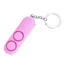 Anti-rape Device Alarm Loud Alert Attack Panic Keychain Safety Personal Sec