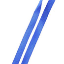 5 Pieces Clip Metal Blue Lanyard Neck Strap for Card Holder H1K4