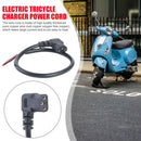 Electric Bike Charging Plug Copper Core Cable Wire Connector Accessories