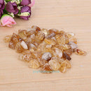 100g Rough Citrine Stones Brazil Raw Natural Crystals for Reiki Healing Gift