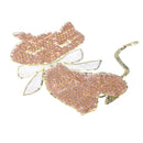 2cats Sequins Sew On Patches for Dress Patch Applique Bag Coat Sweater Crafts SP