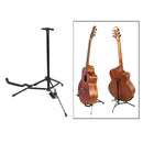 Folding Guitar Floor Stand Holder Stable fits for Acoustic Guitars Violin