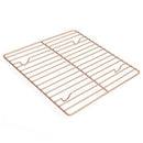 Pan Half Sheet Baking Pan and Bakeable Nonstick Cooling Rack