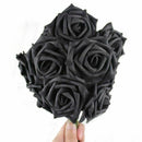 50 artificial flowers for wedding Arrangement Bouquet Romantic Wedding Rose