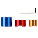 3 PCS Watch Wristwatch Movement Holder Watchmaker Watch Repairing Tool for