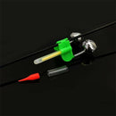50 PCS Fishing Lightstick Float Fluorescent Light Glow Sticks 30M Visibility ST