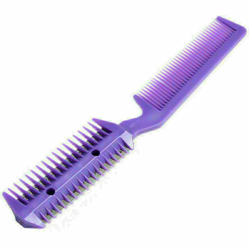 Pet Hair Dog Puppy Cat Long Hair Trimmer Grooming Brush Comb Blade Supply D L6K0