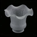 2pcs Glass Bell Shape Wall Lamp Candle Chandelier Lamp Shade