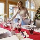 Santa Claus Hotel Supplies Christmas Gifts Clothes Napkin Holders