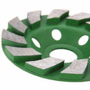 4" 100mm Diamond Grinding Cup Wheel Cutting Disc Concrete Tool B5X9 Masonry R0M6