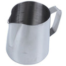 Milk Jug, 350Ml Handheld Coffee Creamer Milk Frothing Pitcher Jug Cup With  M7Z1