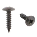 40 Packs Motorcycle ATV Metal Fastener Rivet Retainers Screws And Clips