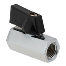 Aluminum G1/4 Thread Ball Valve Water Block Valve for PC Water Cooling System