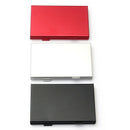 Aluminum Memory Card Case Box Holders For 24pcs TF Micro-SD Card color rand