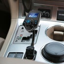 Wireless In-Car Bluetooth FM Transmitter MP3 Radio Adapter Car Kit  USB Charg3c