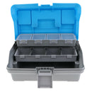 Portable 3 Layers Storage Case Container Fishing Lures Hooks Box Organizer Arts