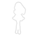 Silicone Beauty Stamp + Metal Cutting Dies Stencil Frame Scrapbook Craft
