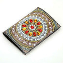 DIY Special Shaped Diamond Painting PU Leather Passport Protection Cover