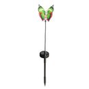 Butterfly Solar Garden Stake Lights Outdoor, Color Changing LED Solar Landscape