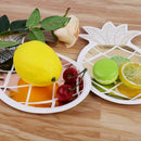 8pcs Disposable Tableware Party Paper Plates Pineapple Birthday Party Suppl C5Q1
