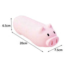 Cute Pig Silicone Pen Bag Pencil Case Coin Purse Wallet Pouch School Suppli G8N5