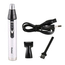 Professional Painless Ear and Nose Hair Trimmer Clippers, Electric Facial