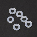 M4 x 8 mm x 1 mm, spacer insulating washers for mainboard, 50 pieces S8A1