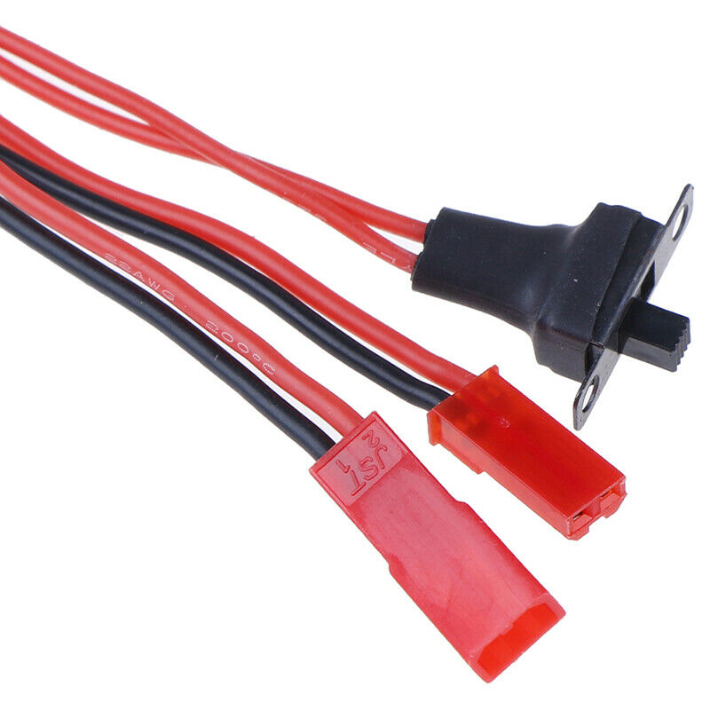 1Pc RC ESC 20A Brush Motor Speed Controller with Brake for RC Car Boat  OZ