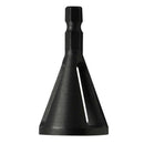 Black Stainless Steel Deburring External Chamfer Tool Bit Remove Burr 8-32 Bo â„–[