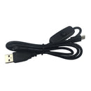 1m Micro USB Power Supply Charging Cable With ON/OFF Switch For  Raspberry ME