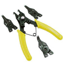 4 in 1 Snap Ring Pliers Plier Set Circlip Combination Clip Tool Retain Pret W6A6